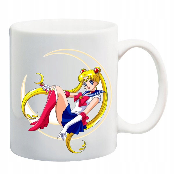 

Kubek Czarodziejka z Księżyca Sailor Moon