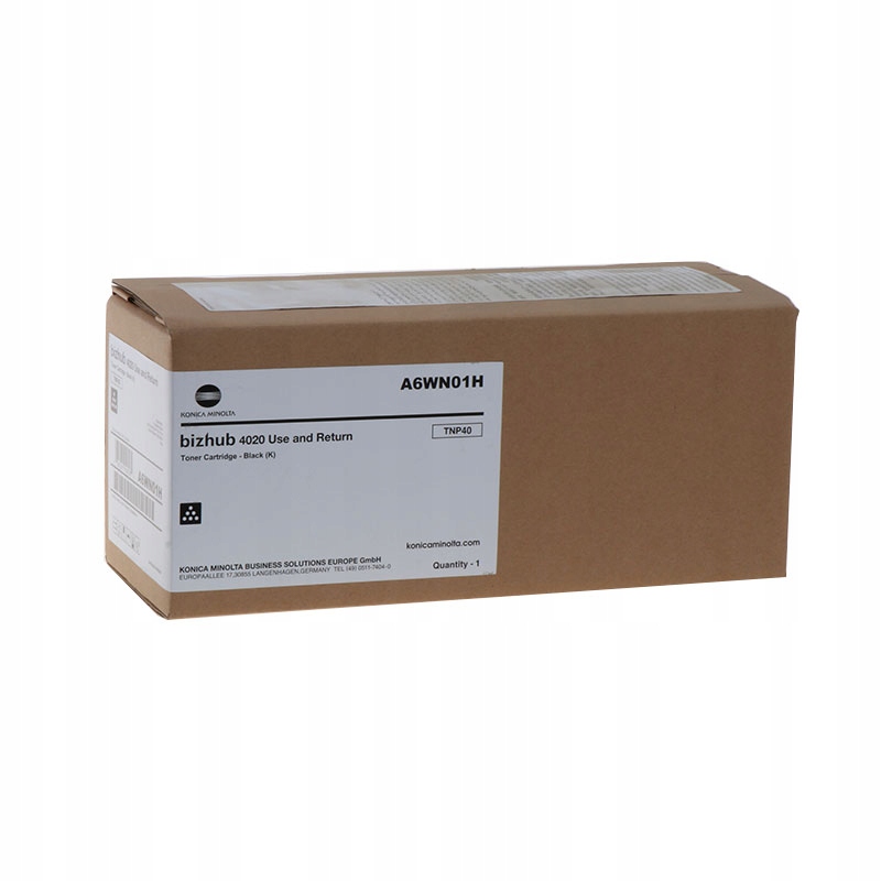 Toner TNP-40 A6WN01H pre Konica Minolta 4020