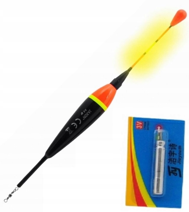 5g Spławik Led Święcący W Nocy Bateria Jaxon SF-EL3B