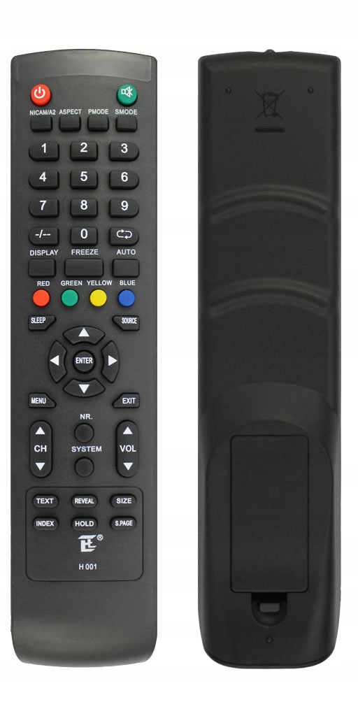 Pilot do TV Manta LED3204 VI VF VH Kod producenta LED3204VL