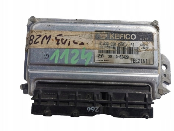 HYUNDAI GETZ 1.1B 39110-02420 9030930266F Computer