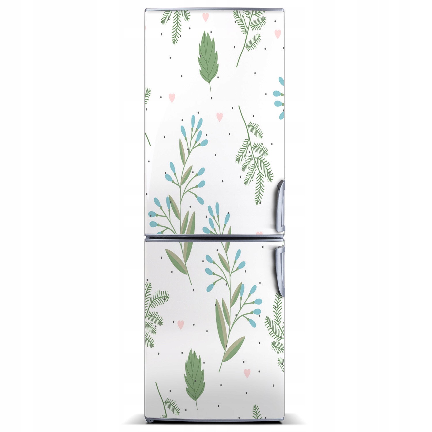 

Magnes Magnes na lodówkę Liście i serca 60x180