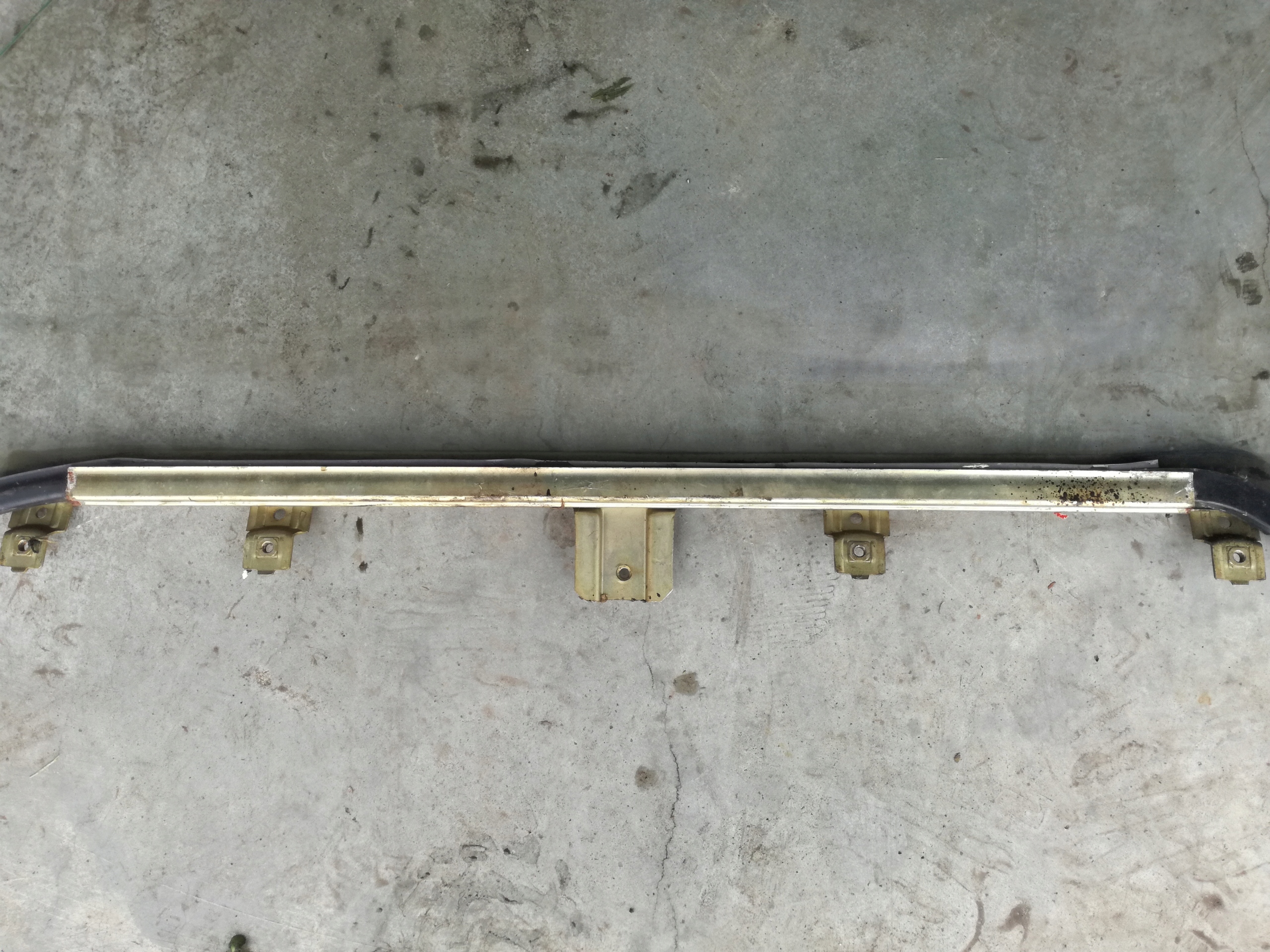 window front right MERCEDES 107 SLC 1077202818 BIAL