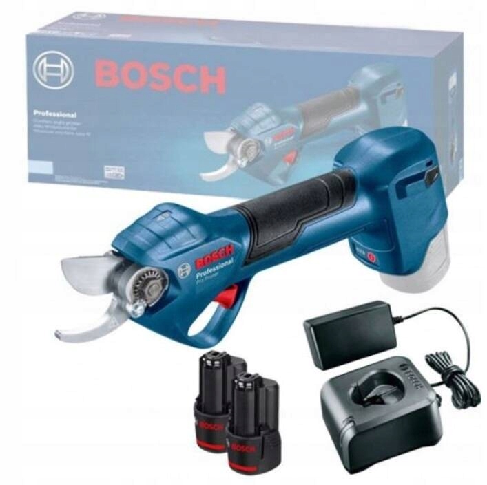 Sekator Akumulatorowy Do Gałęzi Krzewów Drzew 12V 2X3Ah Bosch Pro Pruner