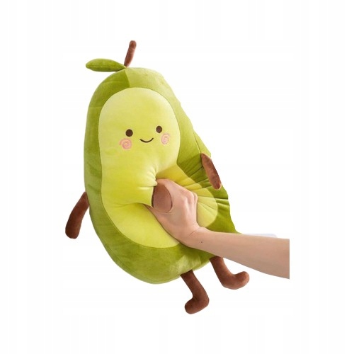 AWOKADO PODUSZKA MASKOTKA PLUSZAK PRZYTULANKA 30cm Seria AWOKADO