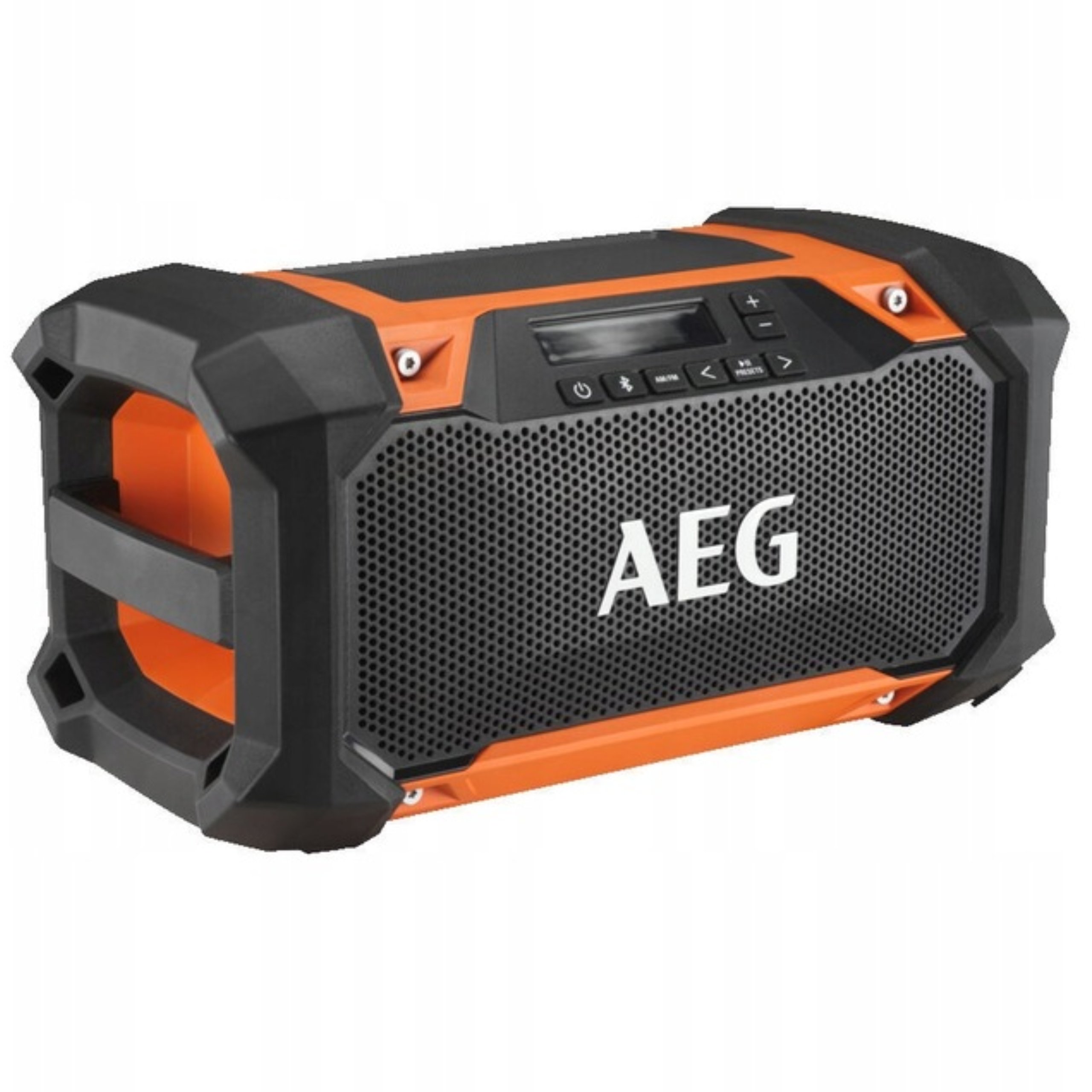 Stavební Dílenské Rádio Bluetooth Reproduktor Na Baterie 18V Aeg BRSP18-0