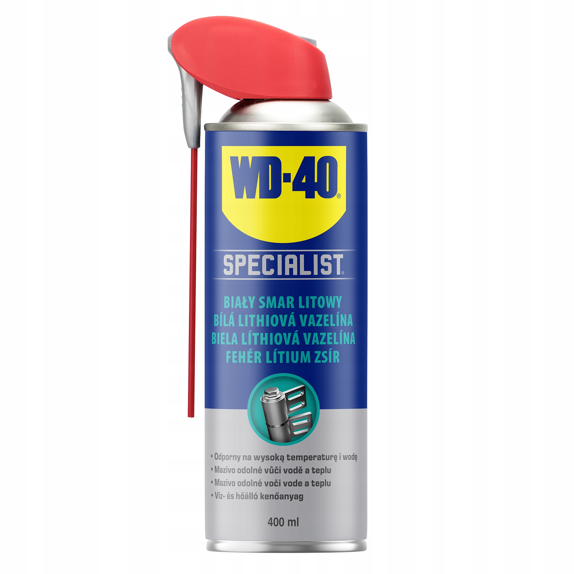 WD-40 SPECIALIST Smar Biały Litowy 400ml