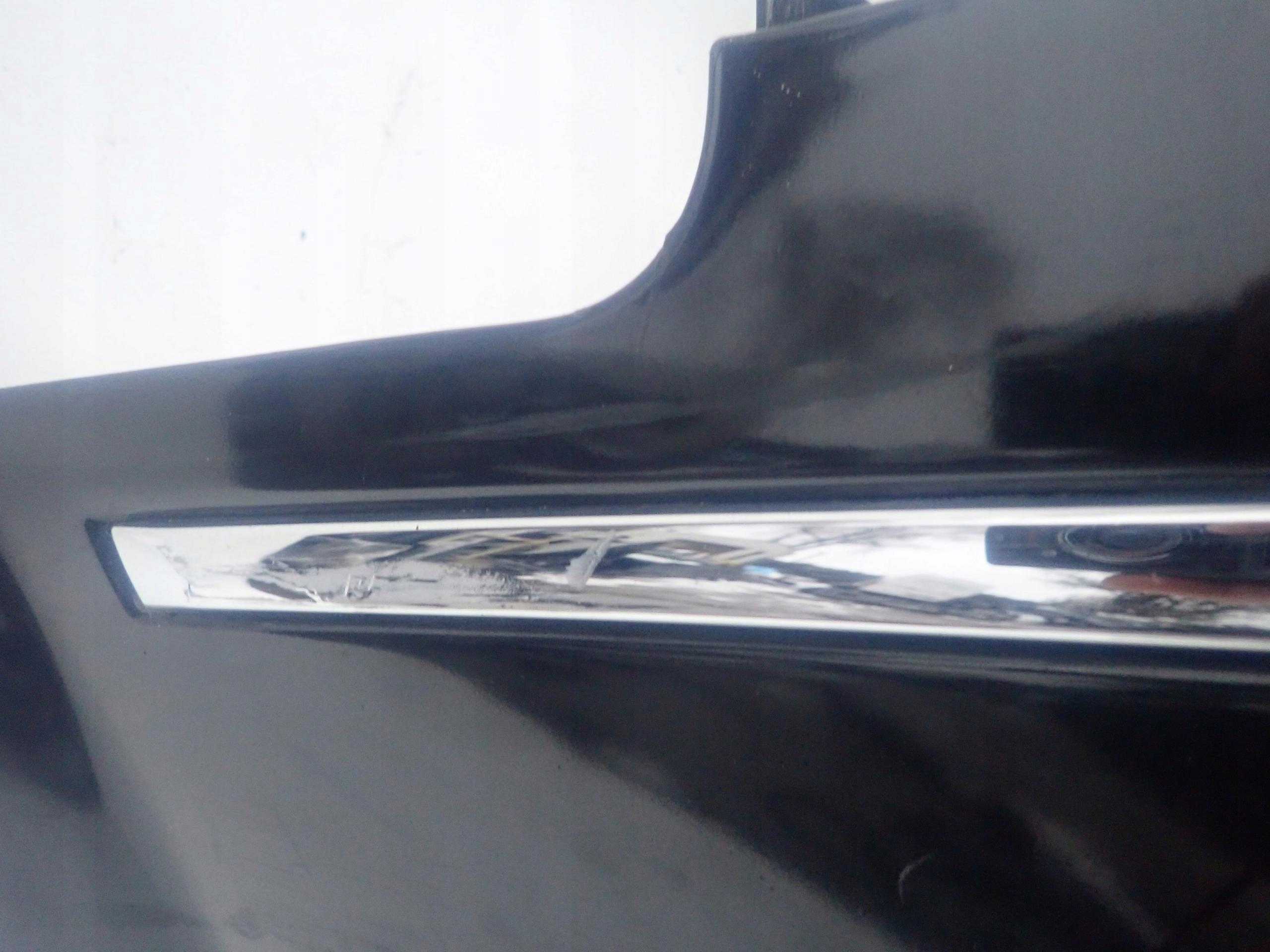 CHRYSLER GRAND VOYAGER 07-10 bumper rear part CHROM PDC