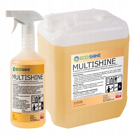 

Eco Shine Multishine Płyn Uniweralny- 1l