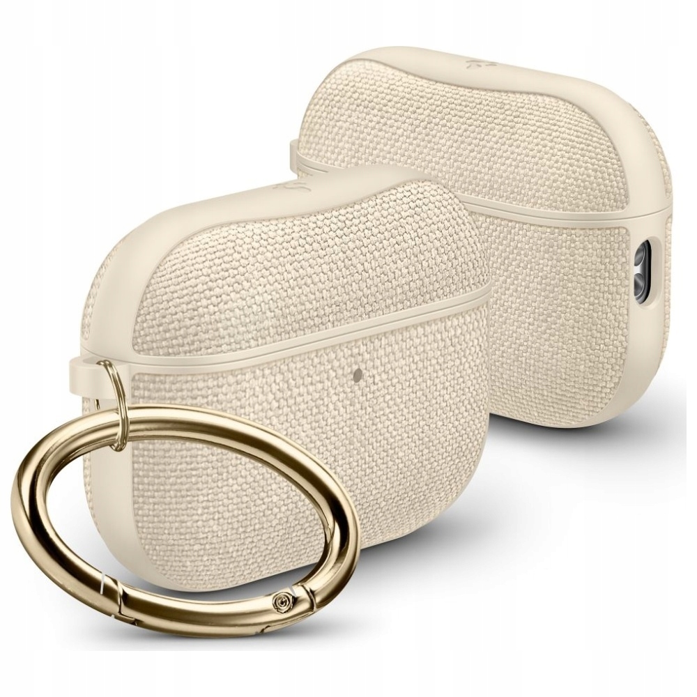 Pouzdro Spigen Urban Fit pro Apple AirPods Pro 3, béžové