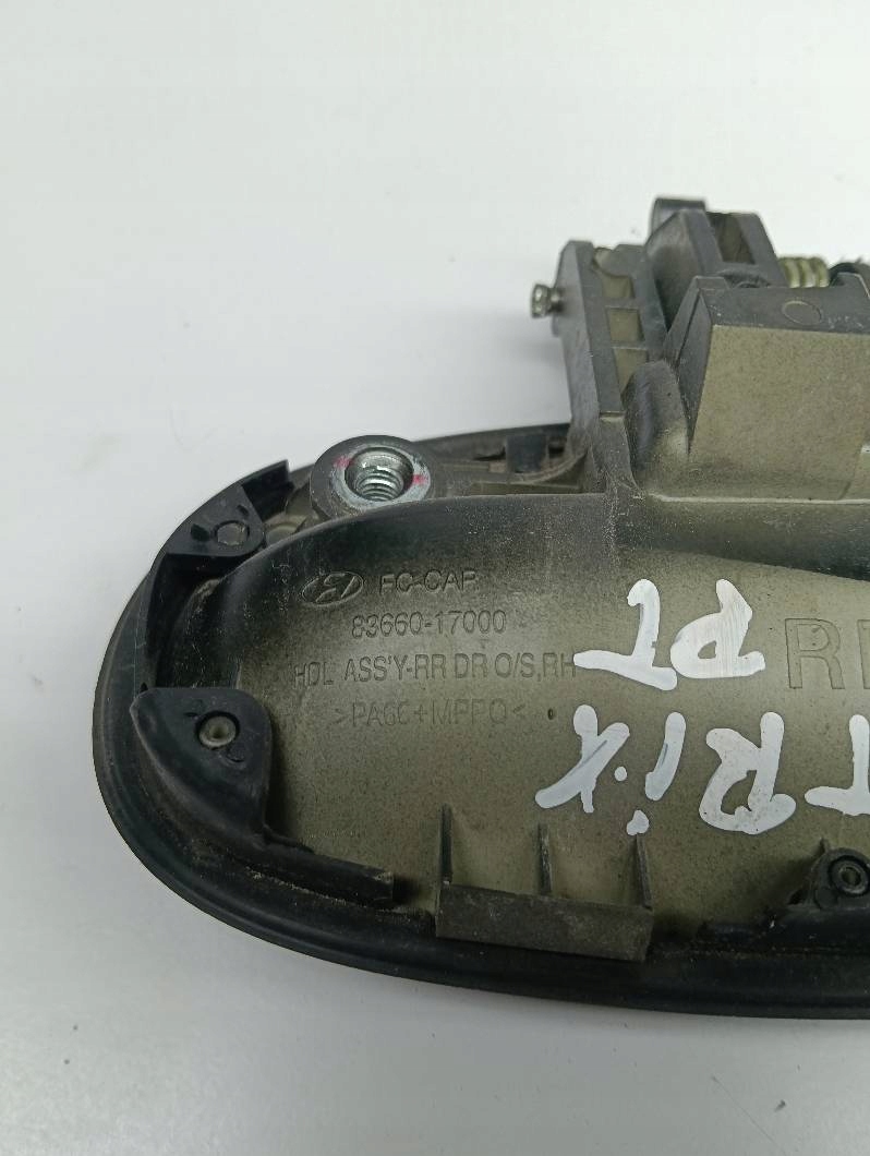 handle door right rear part HYUNDAI Matrix 2009r E8