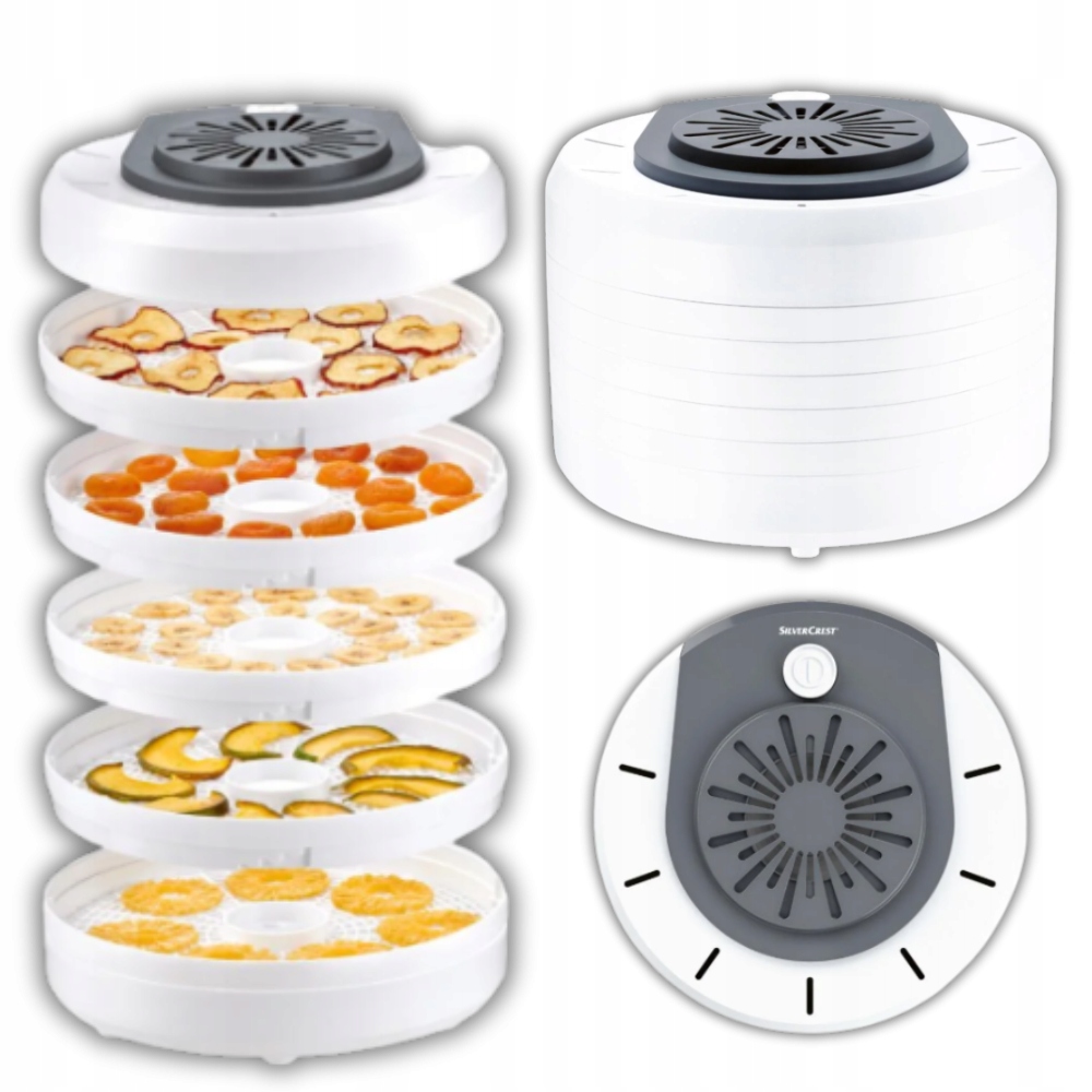 Automatická sušička ovoce Silvercrest Sdag 250 A1 250 W