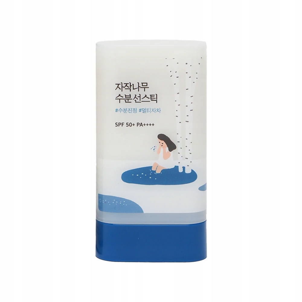 Round Lab Birch Juice Moisturizing Sun Stick Spf 50+ Pa++++ 19g