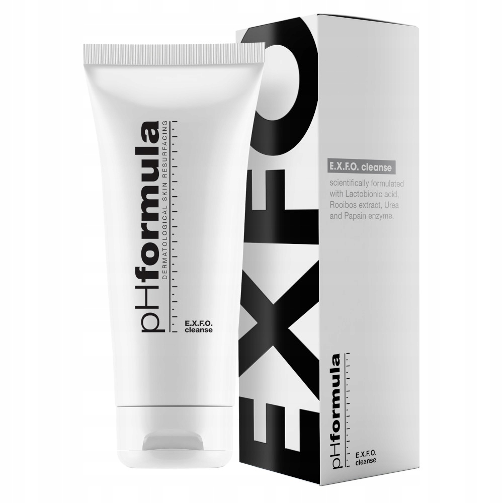 pHformula Exfo Cleanse – Zklidňující čisticí emulze