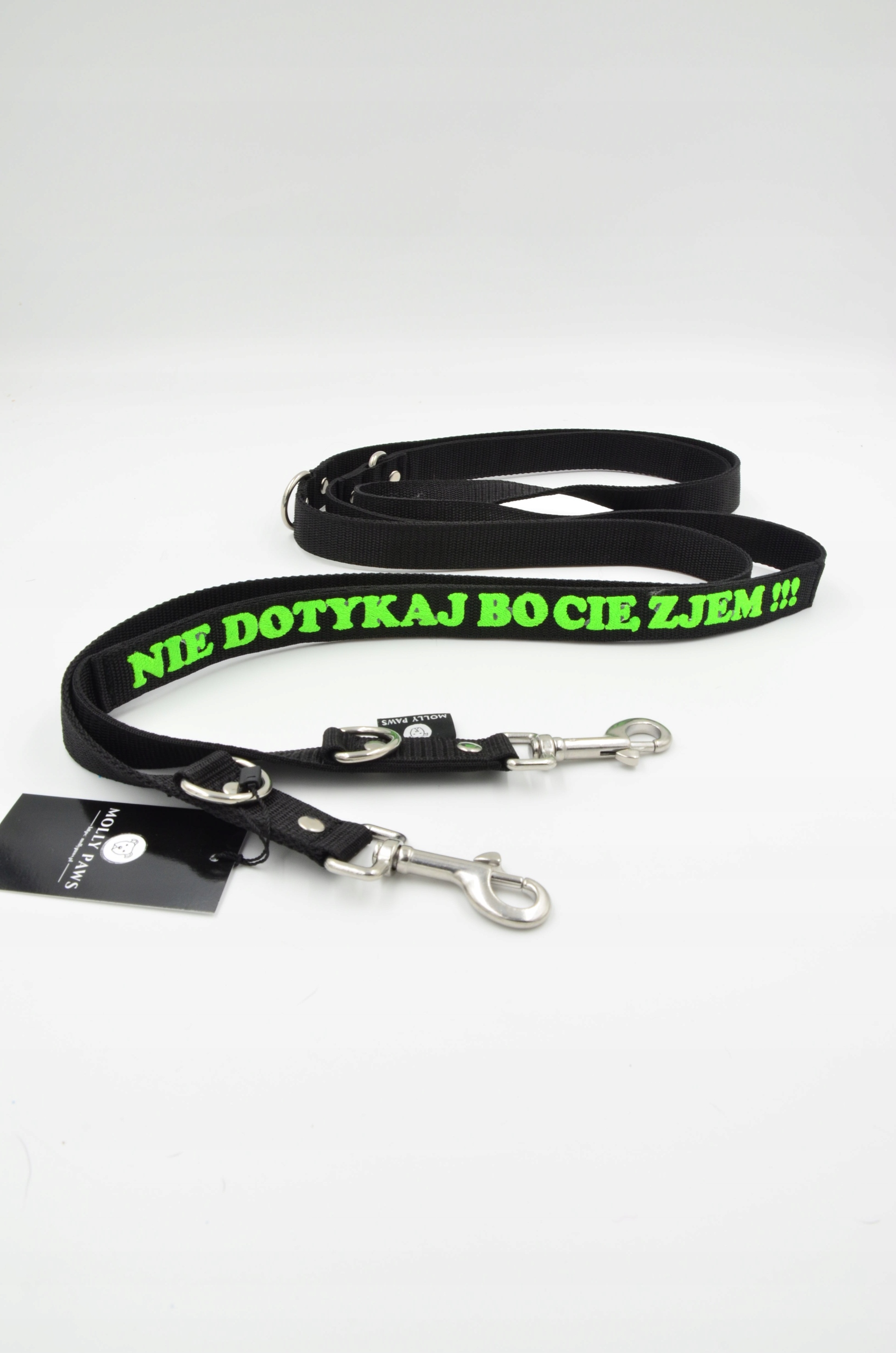 Levně Vodítko pro psa, přepínací, s výšivkou