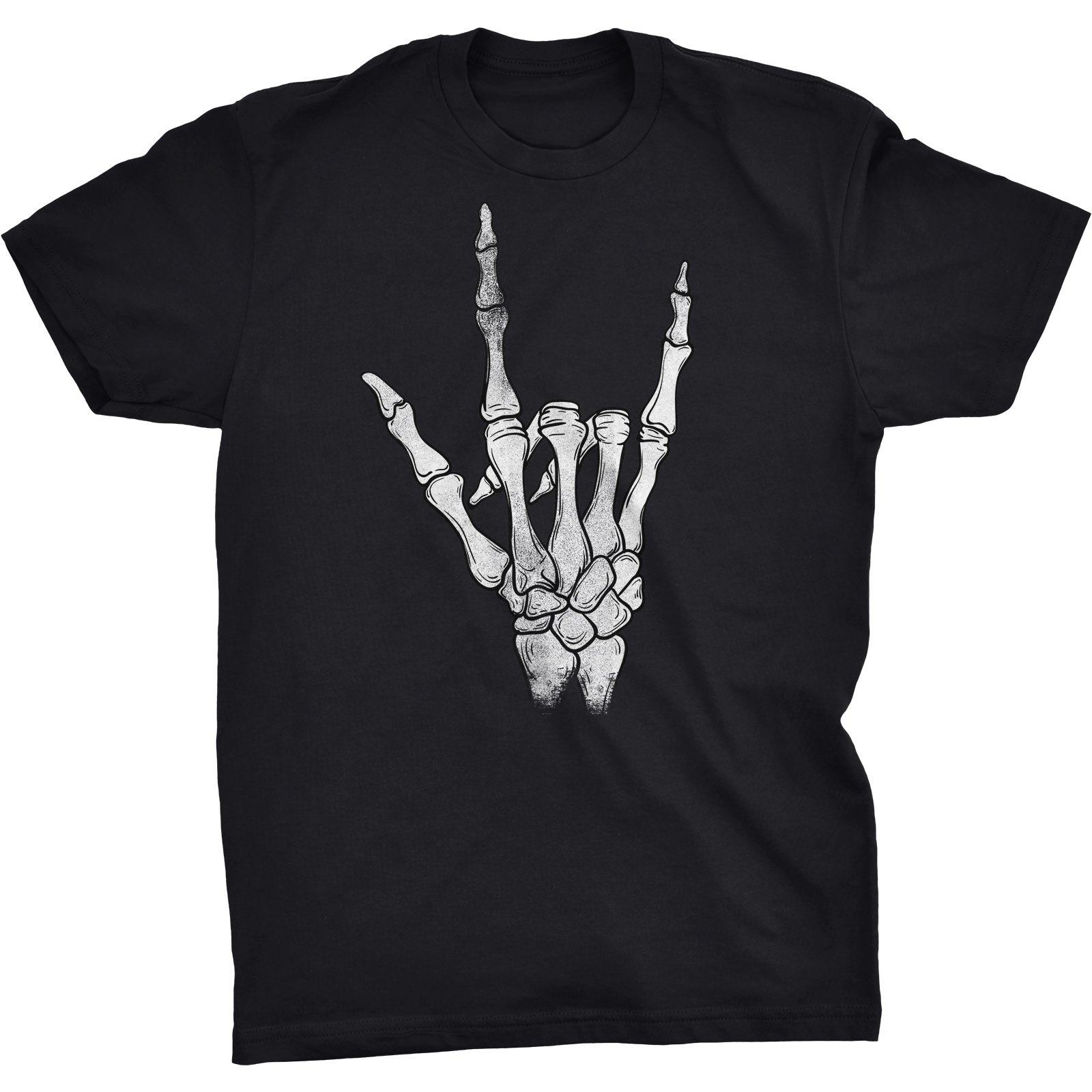 

Rock Hand Koszulka Szkielet Szkieletor Kości