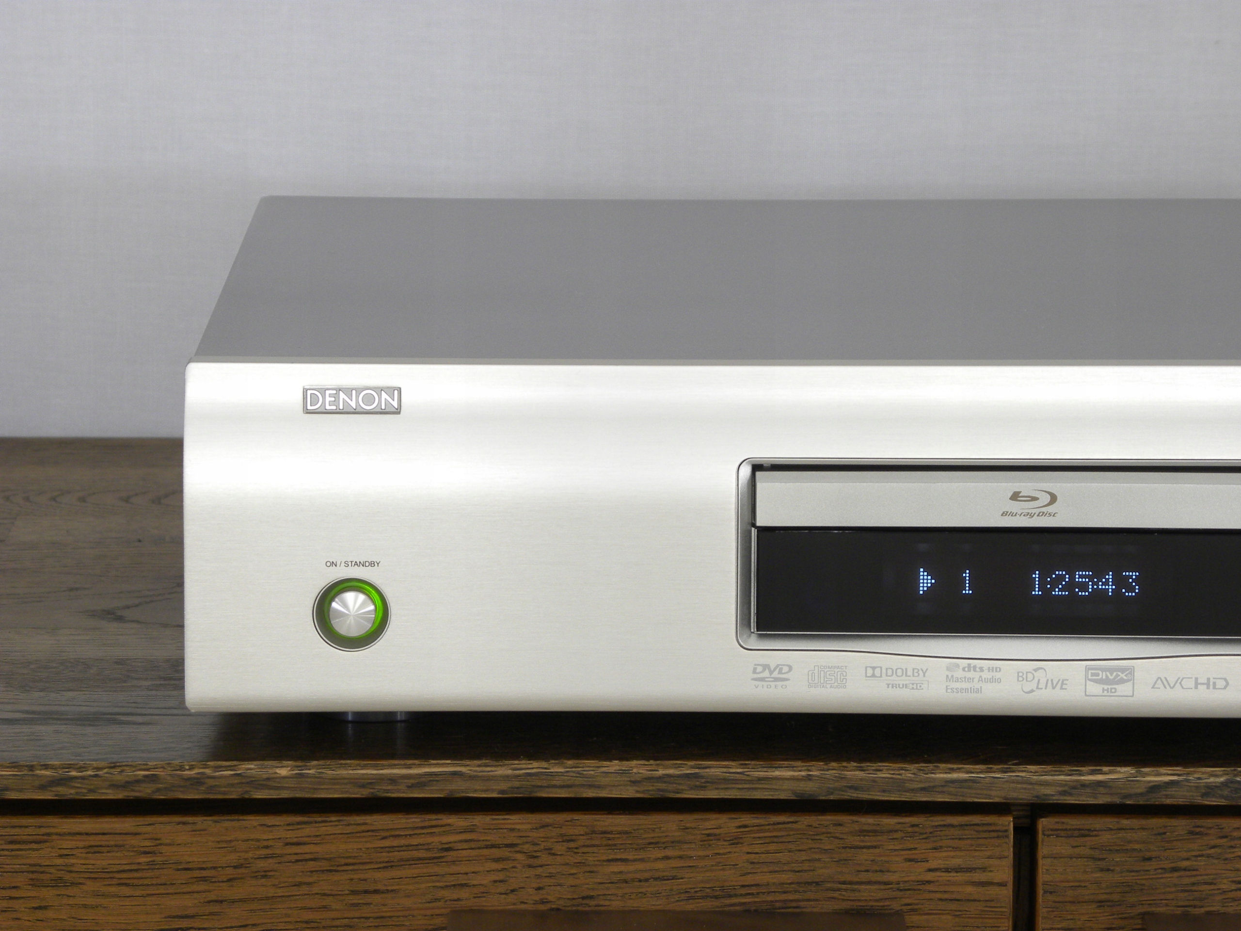 DENON DBP-2010 srebrny – odtwarzacz blu-ray/DVD/CD - Sklep, Opinie