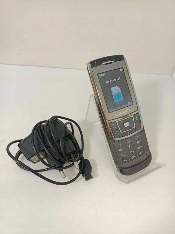 TELEFON SAMSUNG SGH-D900I • Opinie - Allegro