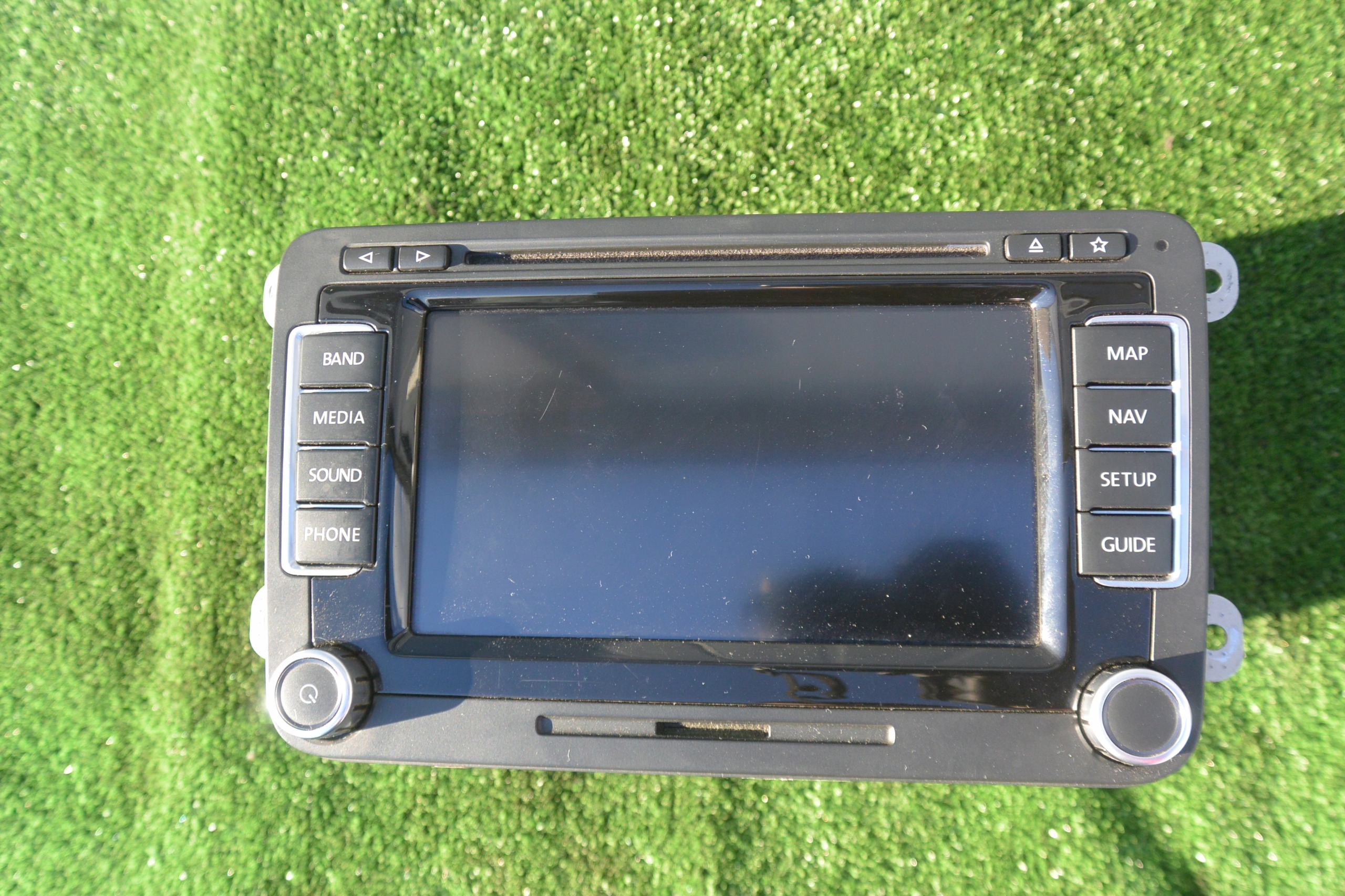 VW PASSAT B6 B7 CC BEETLE JETTA TIGUAN MULTIVAN RADIO RNS-510 DAB EU KOD