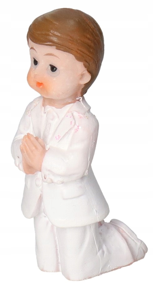 FIGURKA OZDOBA NA KOMUNIĘ CHŁOPIEC Producent DEKO