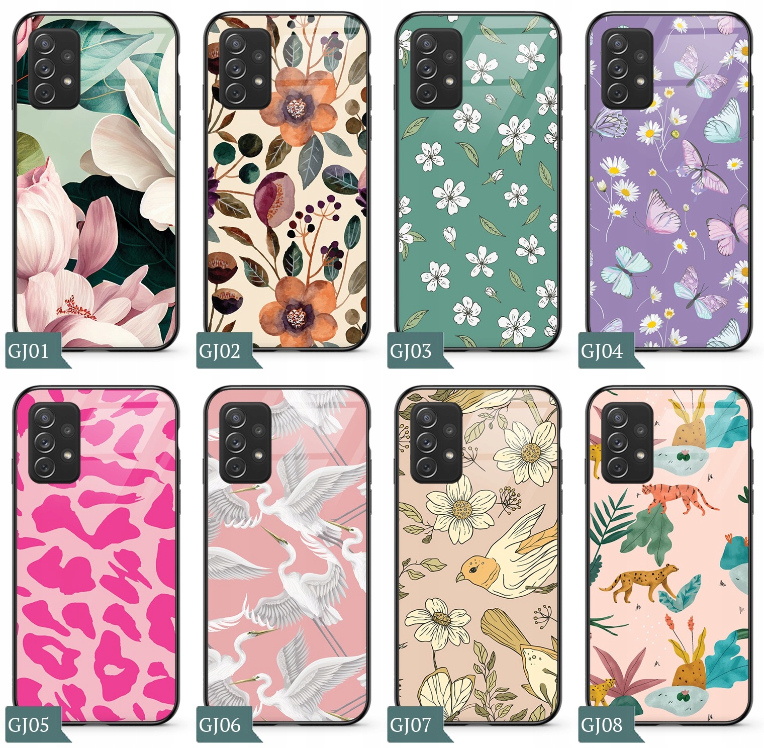 Etui SZKLANE do SAMSUNG GALAXY A52 5G + SZKŁO Typ plecki