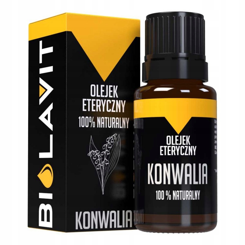 

Olejek eteryczny konwaliowy konwalia 10ml Biolavit