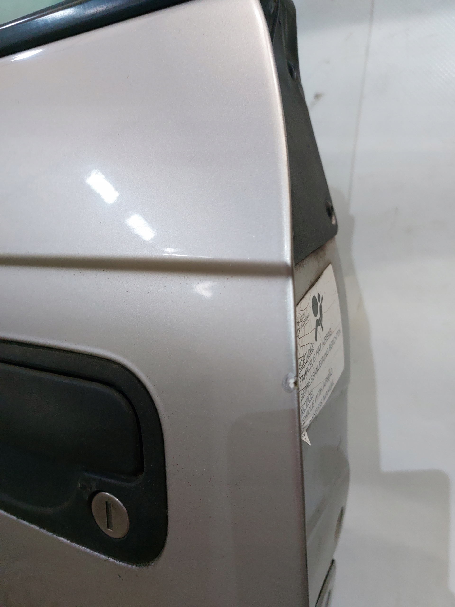 door left front OPEL ASTRA F CABRIO 1998r