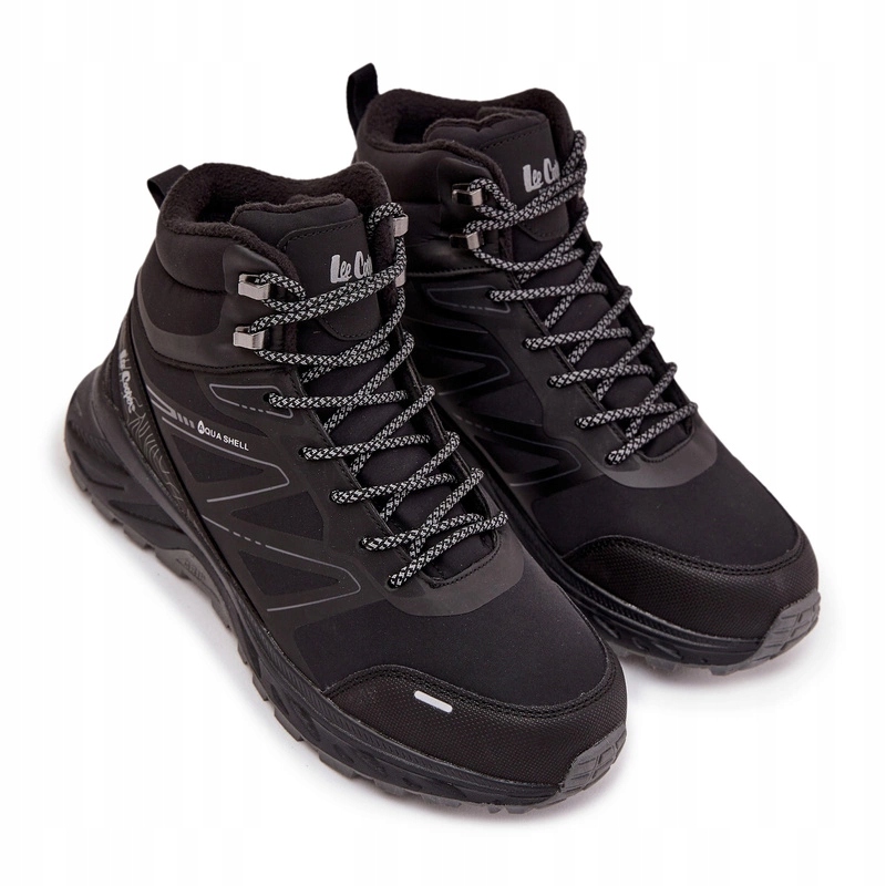 Dámské Zateplené Trekové Boty Lee Cooper LCJ-25-01-3710 Černé 41
