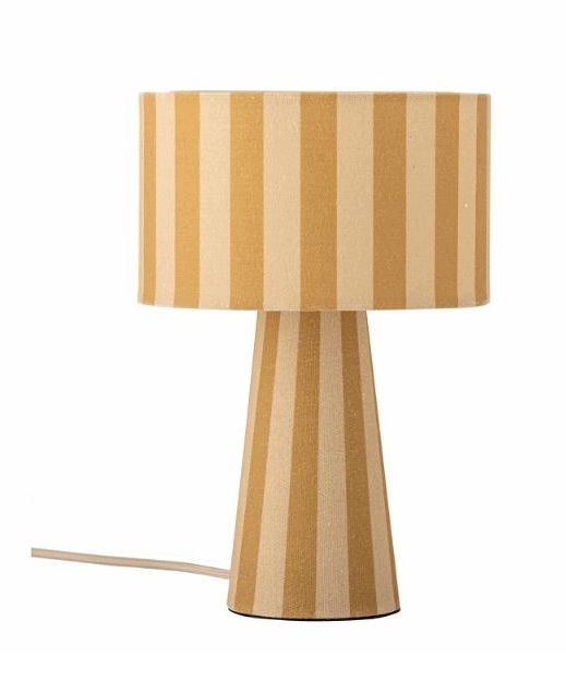 Bloomingville Emmie Stolová lampa Žltá