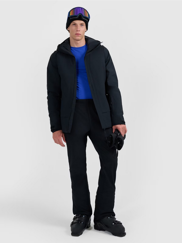 4F Kurtka narciarska membrana 8000 męska czarna Rozmiar M