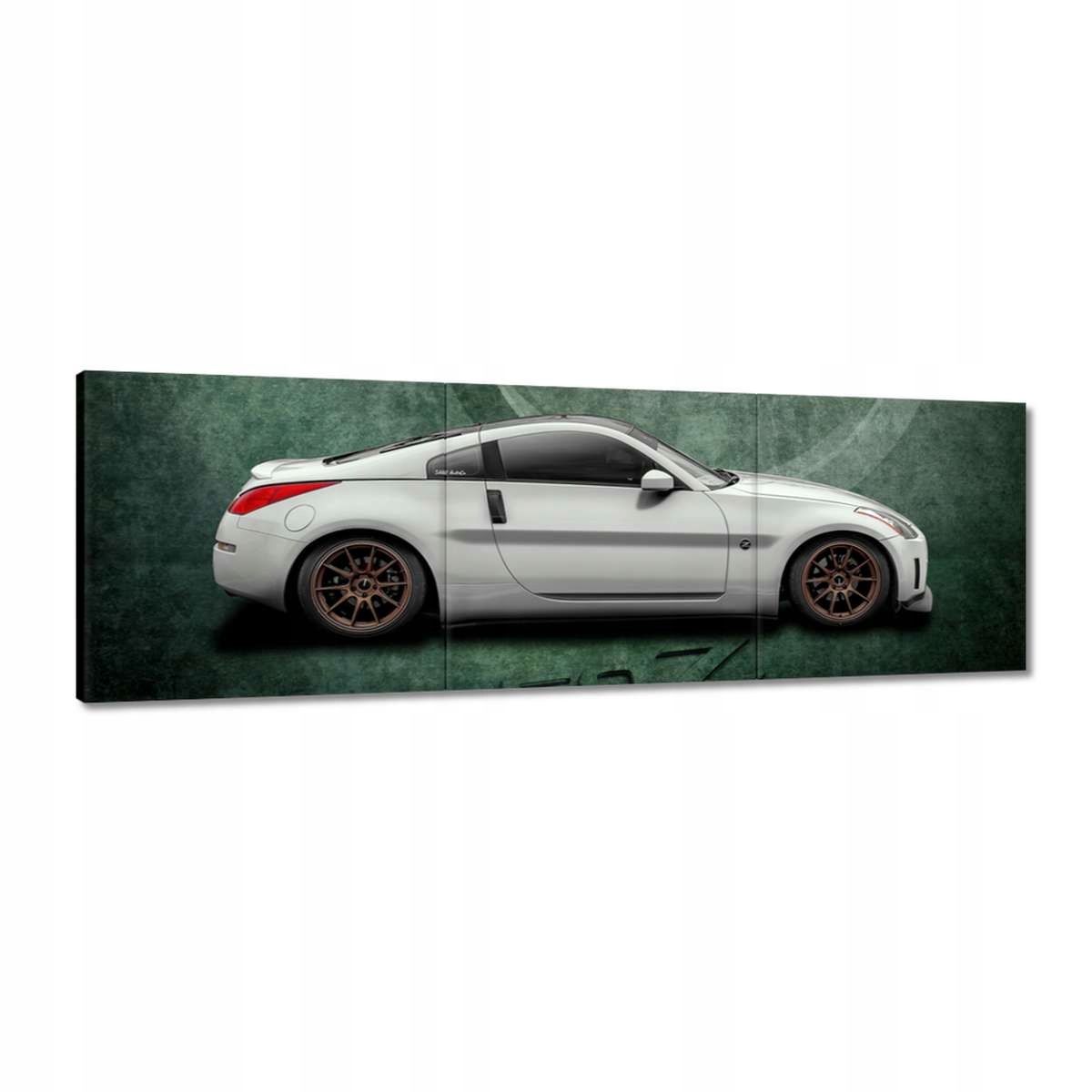 Obrazy 120x40 Nissan 350Z