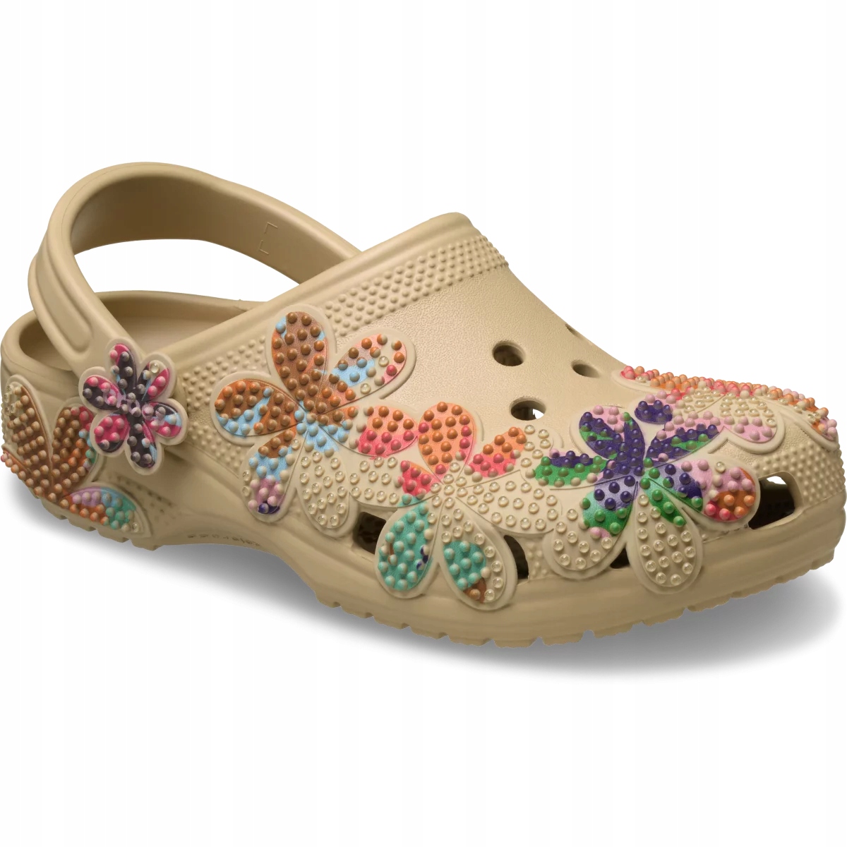 Crocs Dámské lehké pohodlné boty pro chodítka Classic Summer Beaded Clog 39-40