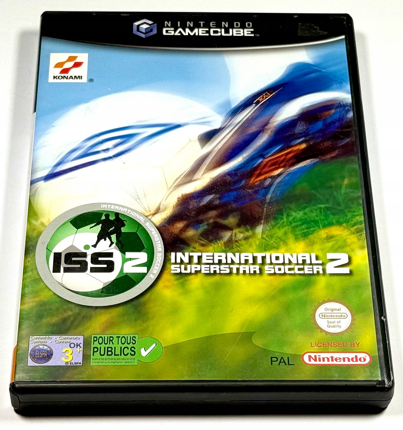 INTERNATIONAL SUPERSTAR SOCCER 2 Nintendo Gamecube