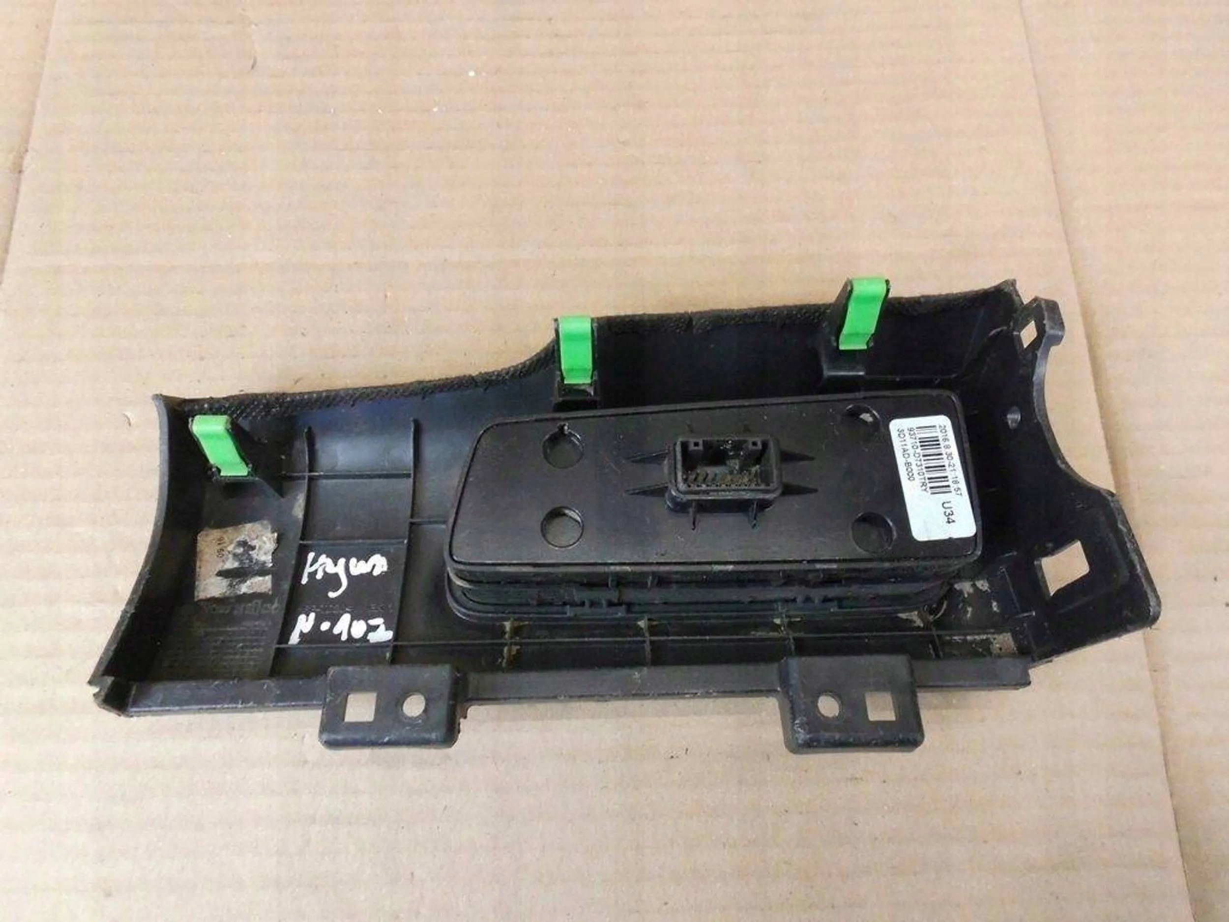 Hyundai Tucson III 2015+ panel switch bonnet ESP radaru pasow ruchu