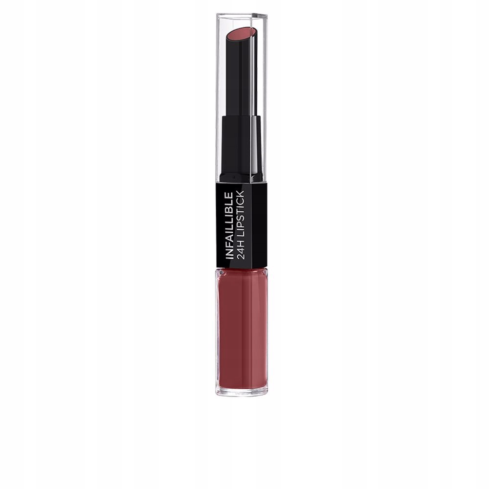 Infaillible lipstick #801-toujours toffee