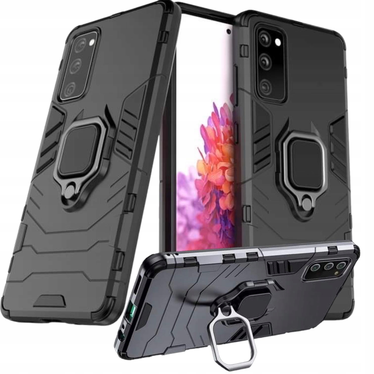 

Etui Pancerne Ring Holder Do Samsung Galaxy S20 Fe