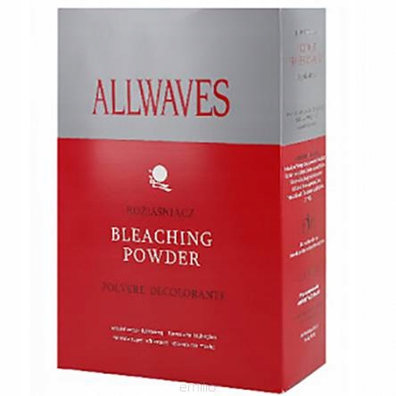 Rozjasňovač Pudru Na Vlasy V Prášku Allwaves Bleaching Powder 1000 G