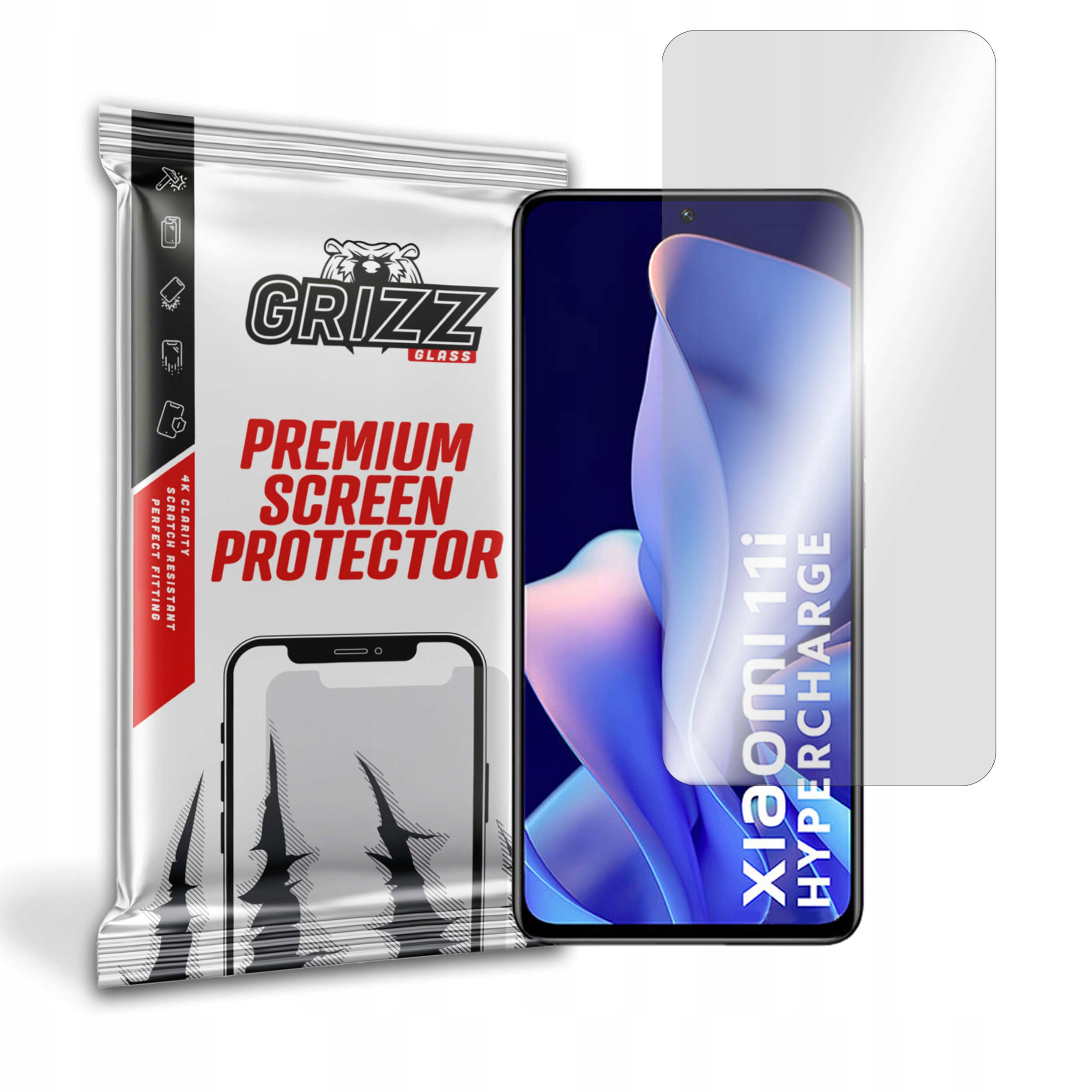 

Szkło hybrydowe na ekran do Xiaomi 11i HyperCharge