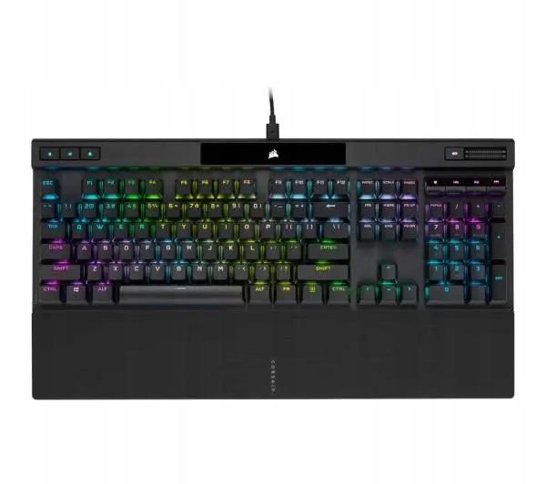 Klawiatura przewodowa Corsair K70 Pro Rgb Czarna Gamingowa