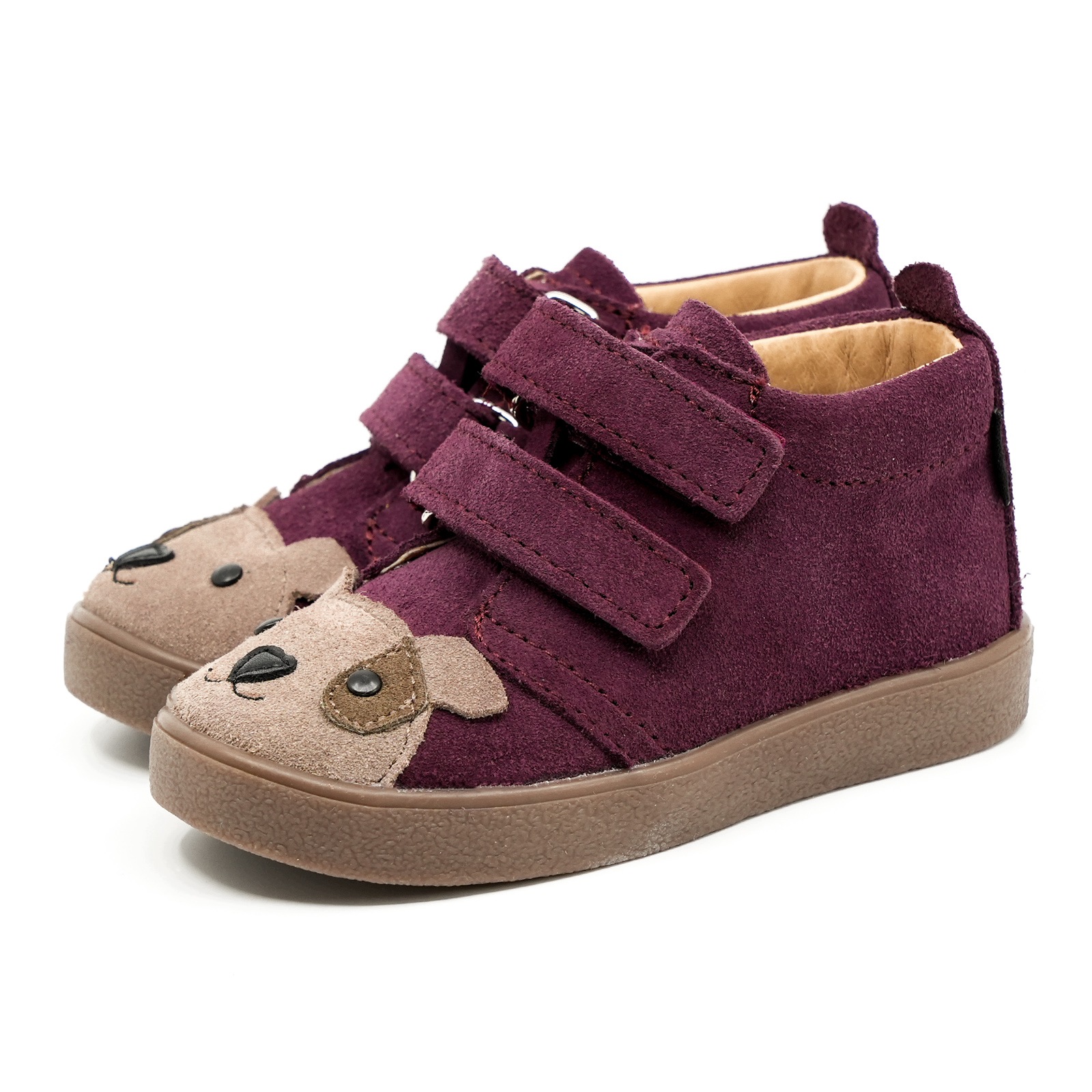 Mrugała Trzewiki Suzie Puppy plum 5280/6-55 30