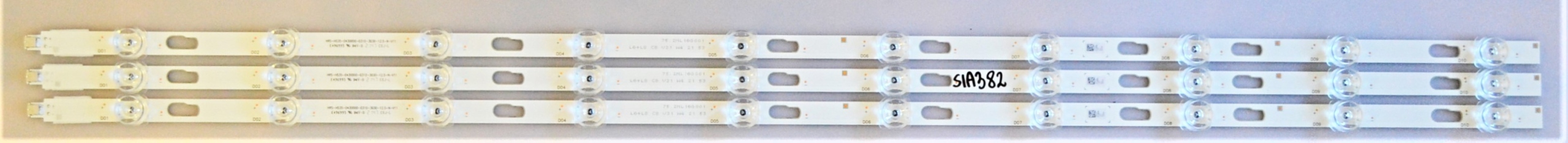 Led Lišty CY-BA043HGHR4V (č. SIA382)