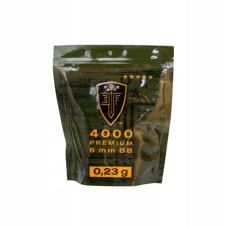 Kulki Bb do Asg Elite Force Premium 0,23 g 6 mm 4000 szt.