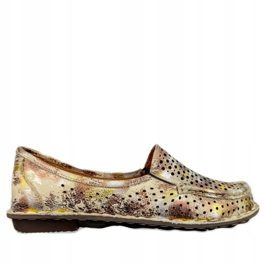 Dámské polobotky Artiker 58C3498 hnědé 36, Hnědá