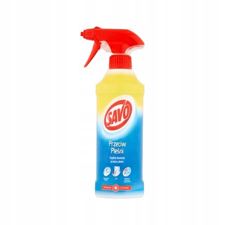 

Savo Przeciw Pleśni preparat w sprayu do ścian i ł