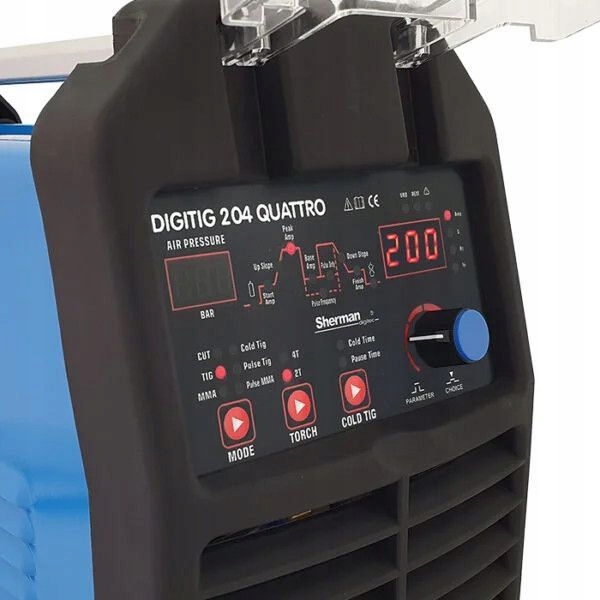 Spawarka TIG DC PLAZMA 200A Sherman DIGITIG 204 Kod producenta 7812713_pakiet1