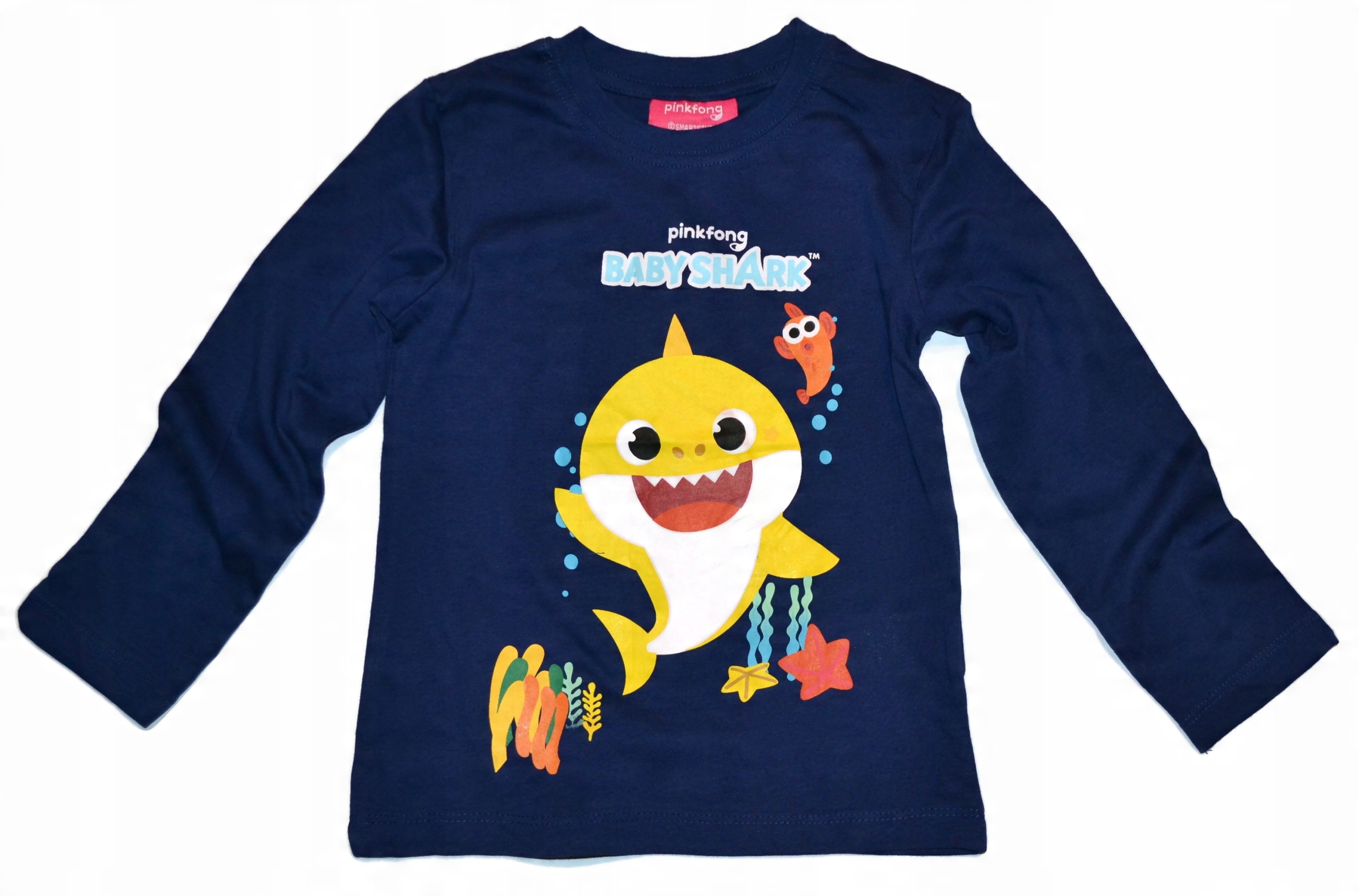 

Bluzka Baby Shark 104, bluzeczka rekiny