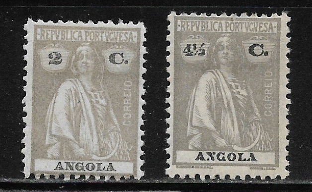 Angola, 1922 rok