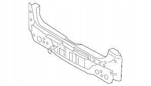 PAS TYLNY WZMOCNIENIE TYŁ KIA NIRO 2016->1.6GDI