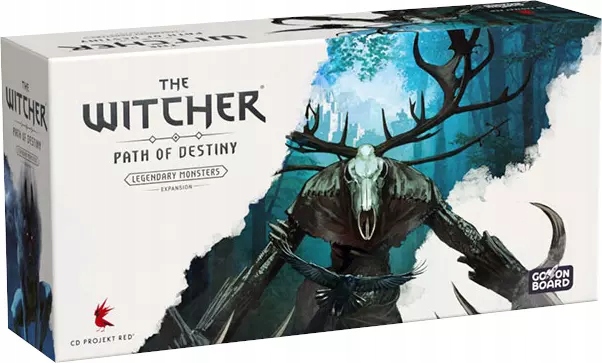 The Witcher Path Of Destiny Legendary Monsters Wyd. Angielskie