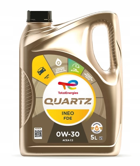 Motorový olej Quartz Ineo (5L) 0W30, Acea C2, Ford M2C950 A, Jaguar